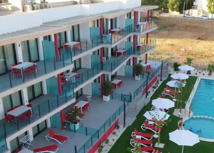 Azahar Beach Red Apartments & Spa Alcossebre