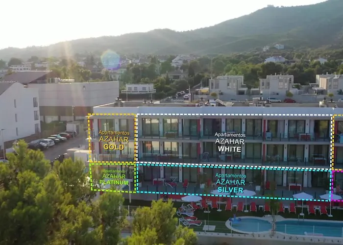 Azahar Beach Red Apartments & Spa Alcossebre